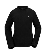 VOLCOM Women's Polar Fleece Crew Sweater Black Women's Sweaters Volcom 