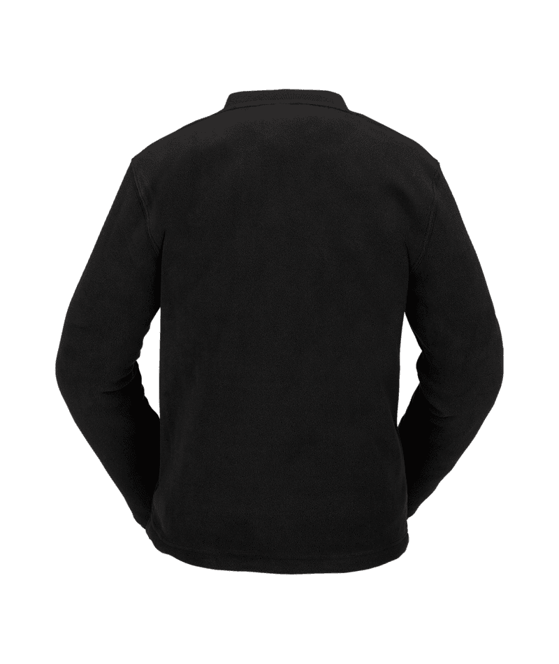 VOLCOM Women's Polar Fleece Crew Sweater Black Women's Sweaters Volcom 