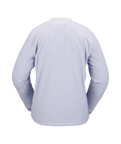 VOLCOM Women's Polar Fleece Crew Sweater Lilac Ash Women's Sweaters Volcom 