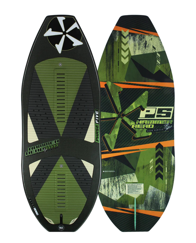 PHASE FIVE Hammerhead Wakesurf Board 2023 Wakesurfs Phase 5 