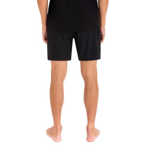 HURLEY Explore H2O-Dri Trek II 17.5" Shorts Black Men's Hybrid Shorts Hurley 