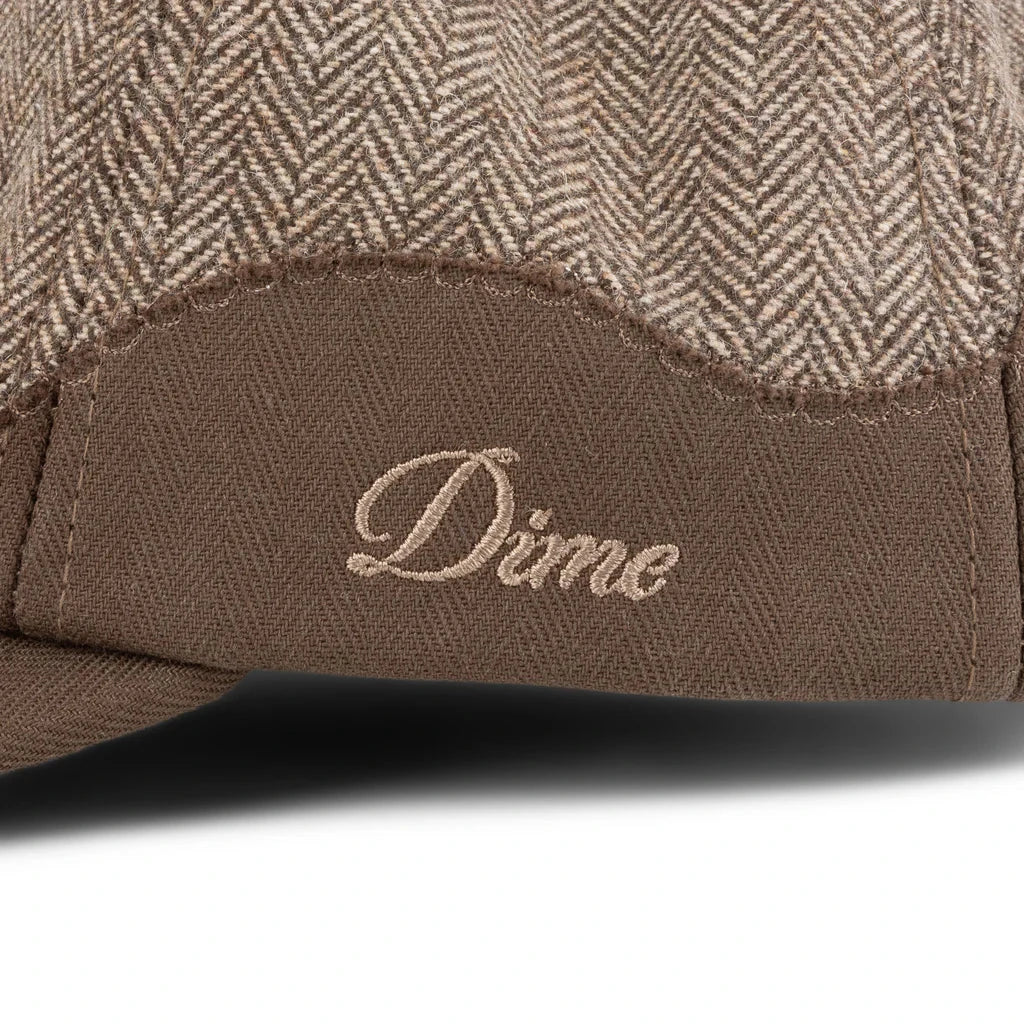 DIME Heritage Low Pro Cap Brown Contrast Men's Hats Dime MTL 