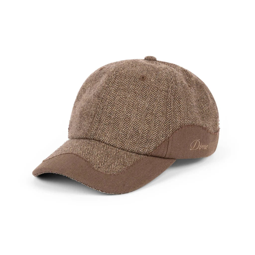 DIME Heritage Low Pro Cap Brown Contrast Men's Hats Dime MTL 