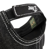 DIME Split Low Pro Cap Black Men's Hats Dime MTL 