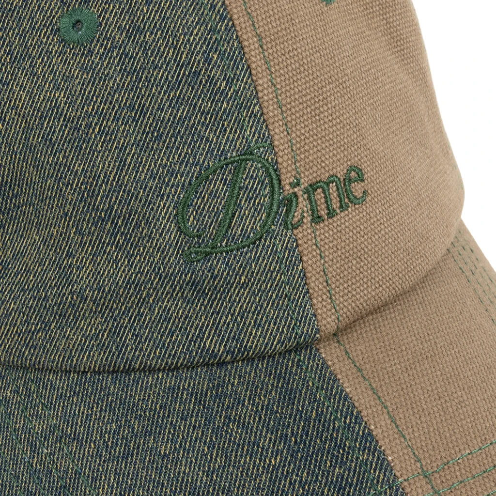 DIME Split Low Pro Cap Walnut Men's Hats Dime MTL 