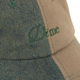 DIME Split Low Pro Cap Walnut Men's Hats Dime MTL 