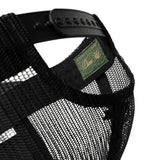 DIME Vortex Trucker Cap Black Men's Hats Dime MTL 