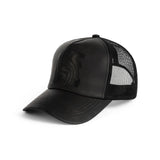 DIME Vortex Trucker Cap Black Men's Hats Dime MTL 