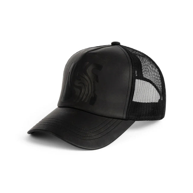 DIME Vortex Trucker Cap Black Men's Hats Dime MTL 