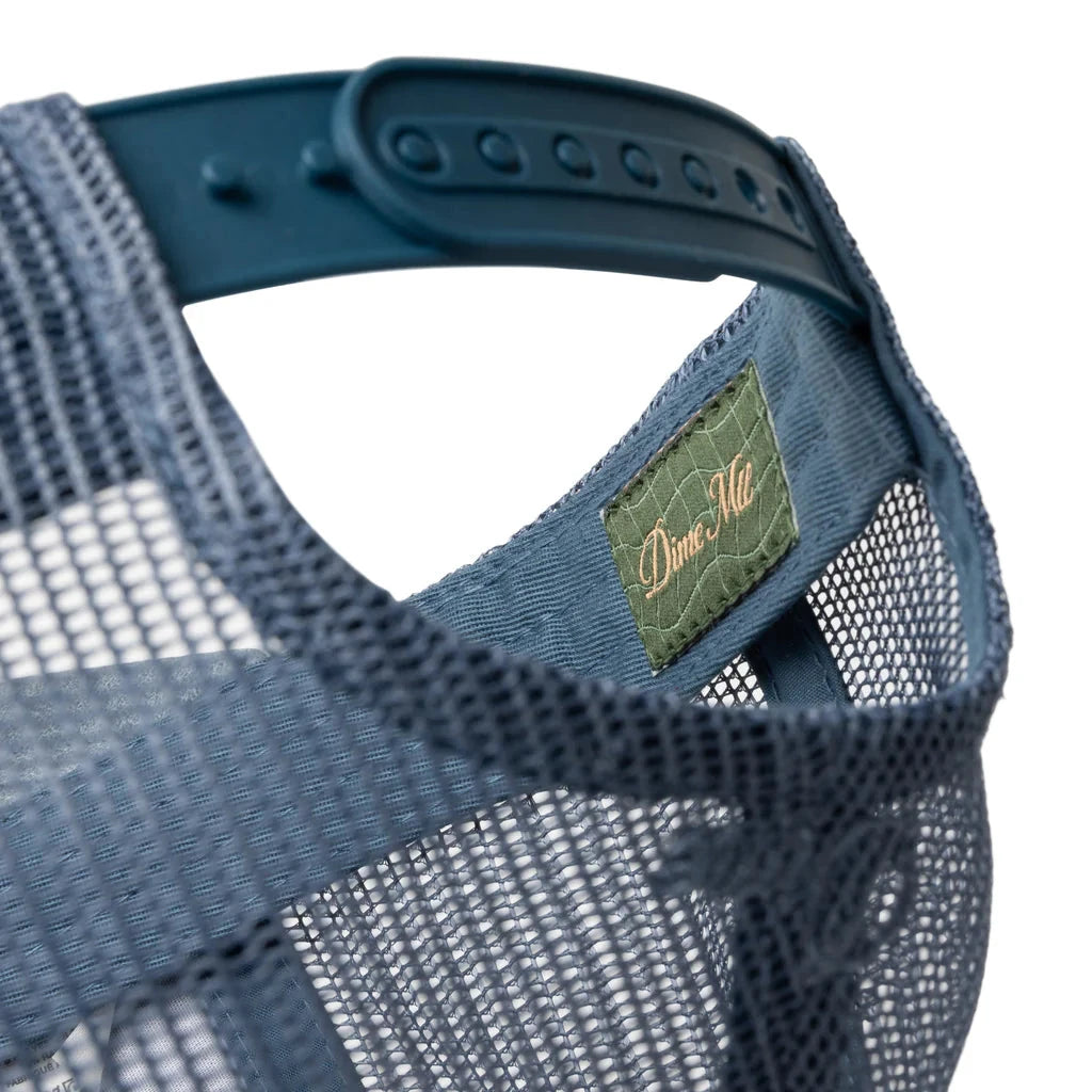 DIME Vortex Trucker Cap Cloud Blue Men's Hats Dime MTL 