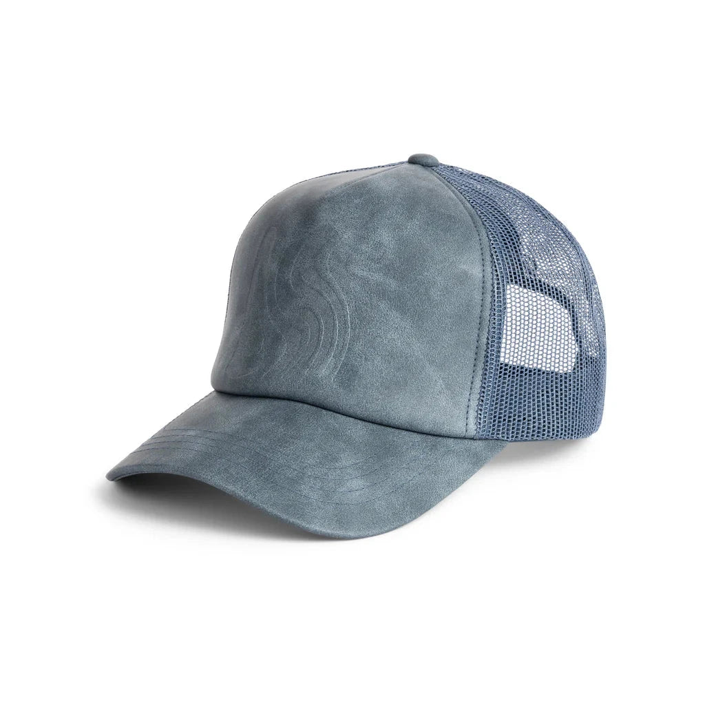 DIME Vortex Trucker Cap Cloud Blue Men's Hats Dime MTL 