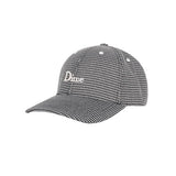 DIME Classic Houndstooth Low Pro Cap Black