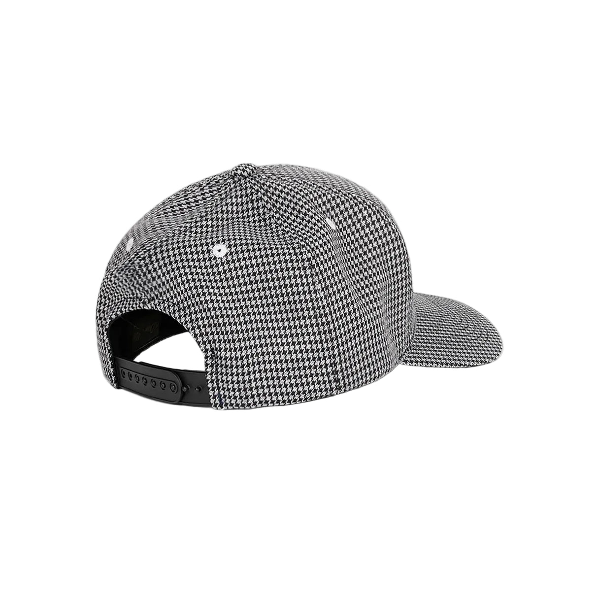 DIME Classic Houndstooth Low Pro Cap Black