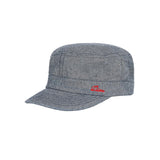 DIME Denim Painter Cap Reversed Indigo