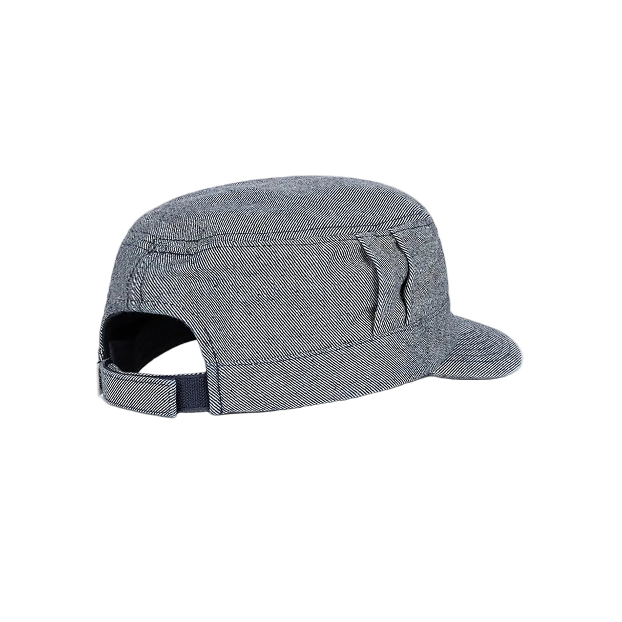 DIME Denim Painter Cap Reversed Indigo