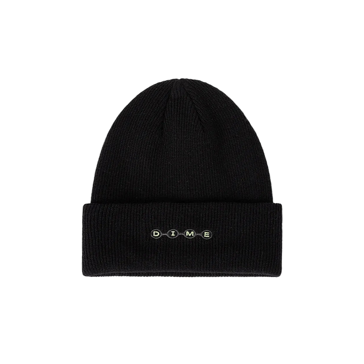 DIME Space Fold Beanie Black