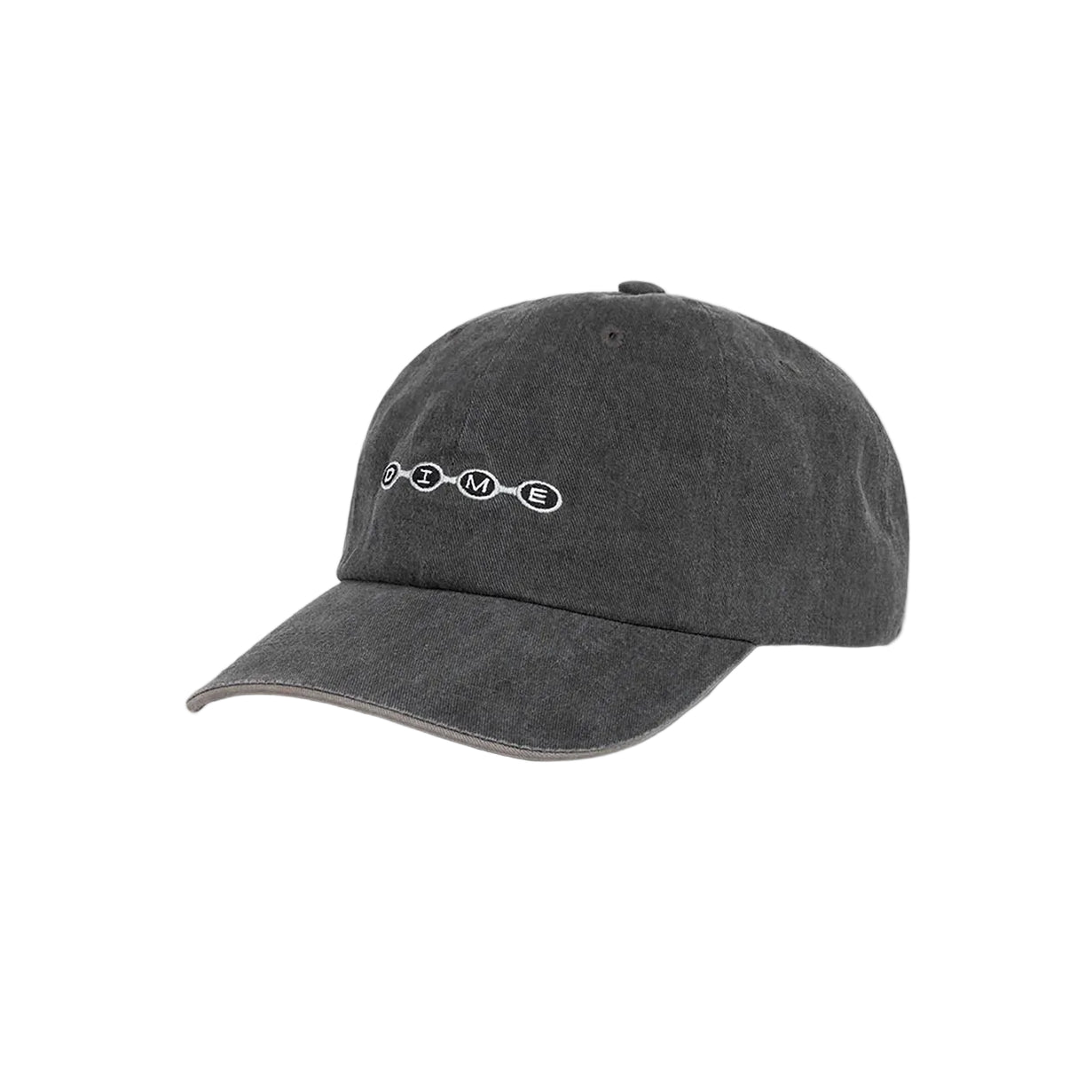 DIME Space Low Pro Cap Black Washed
