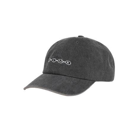DIME Space Low Pro Cap Black Washed Men's Hats Dime MTL 