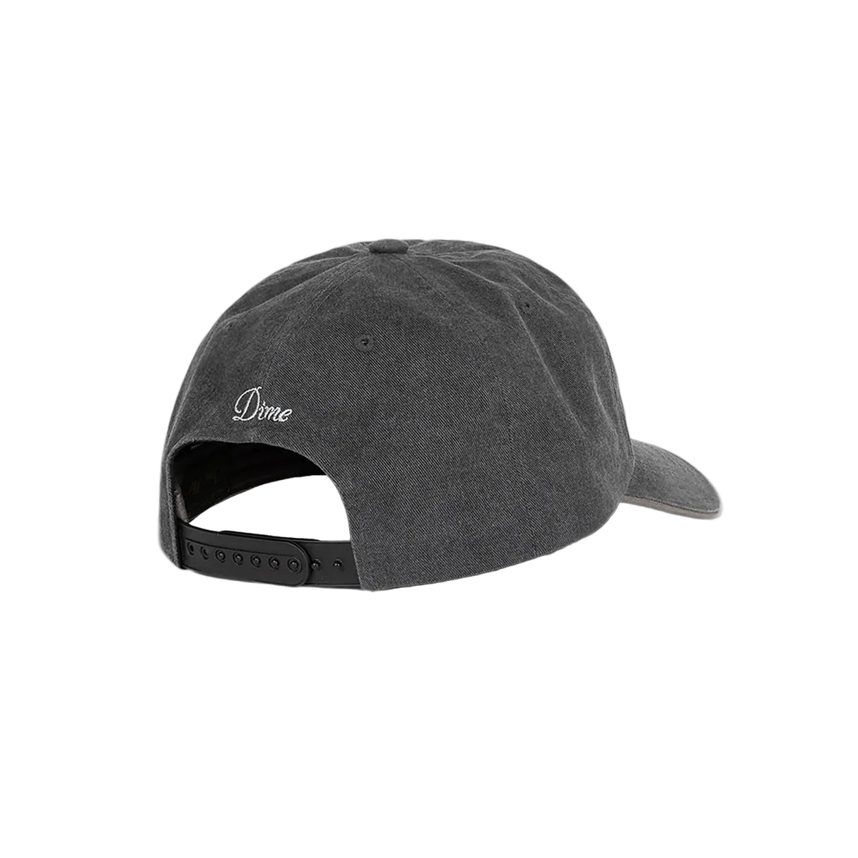DIME Space Low Pro Cap Black Washed