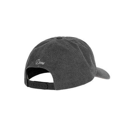 DIME Space Low Pro Cap Black Washed Men's Hats Dime MTL 
