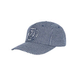 DIME Striped Worker Cap Navy