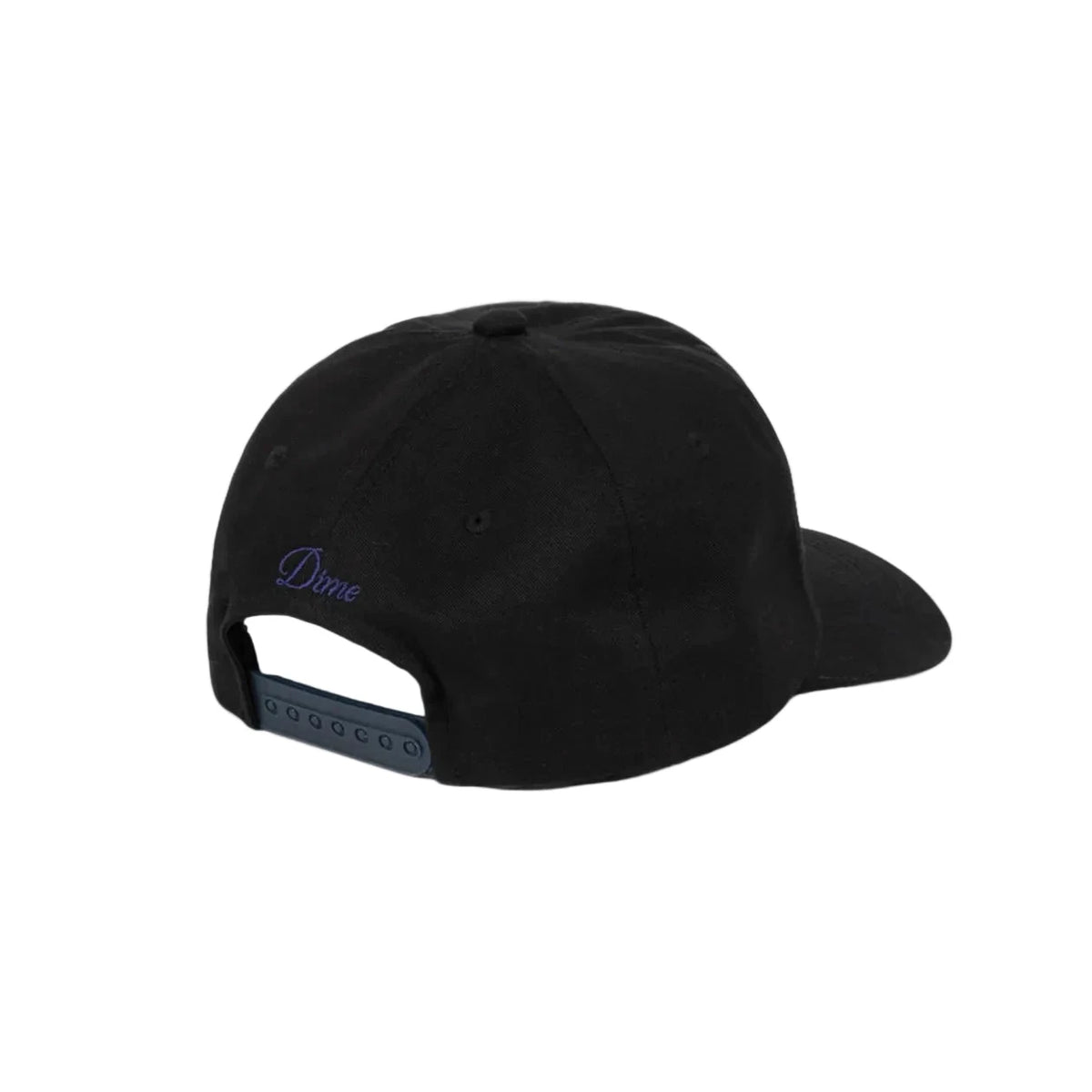 DIME Cursive D Worker Cap Black Men's Hats Dime MTL 