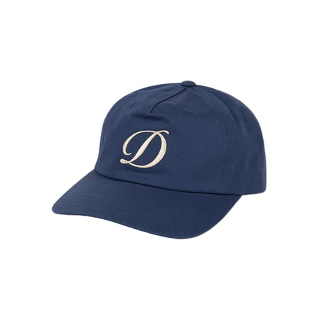 DIME Cursive D Worker Cap Marine Men's Hats Dime MTL 