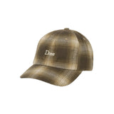 DIME Flannel Low Pro Cap Brown Men's Hats Dime MTL 
