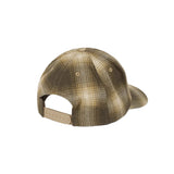DIME Flannel Low Pro Cap Brown Men's Hats Dime MTL 