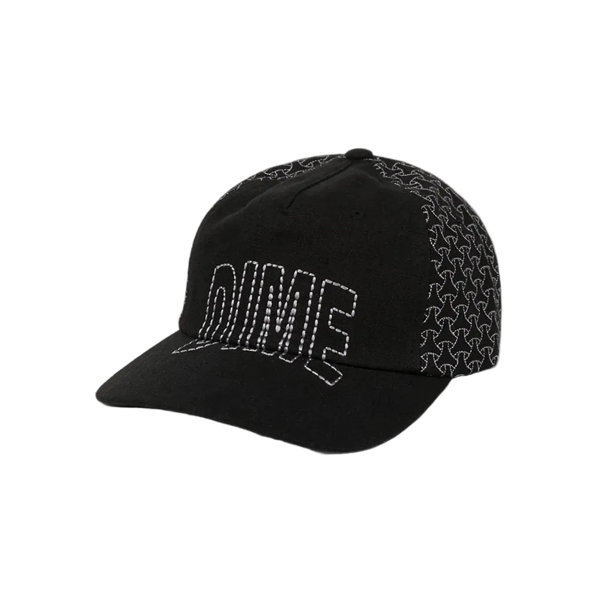 DIME Allover Stitch Worker Cap Black Men's Hats Dime MTL 