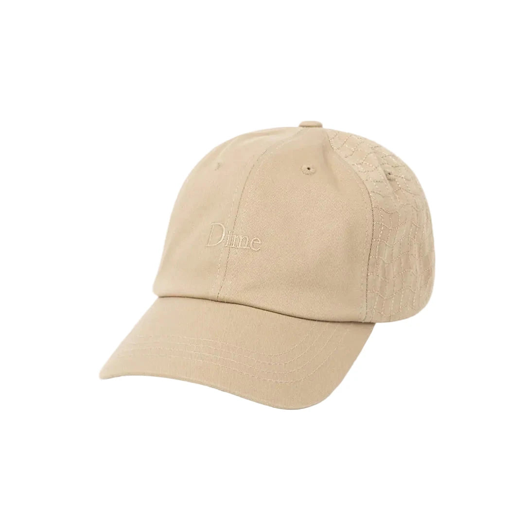 DIME Classic Low Pro Cap Tan Men's Hats Dime MTL 