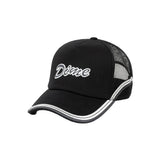 DIME Race Trucker Cap Black Men's Hats Dime MTL 