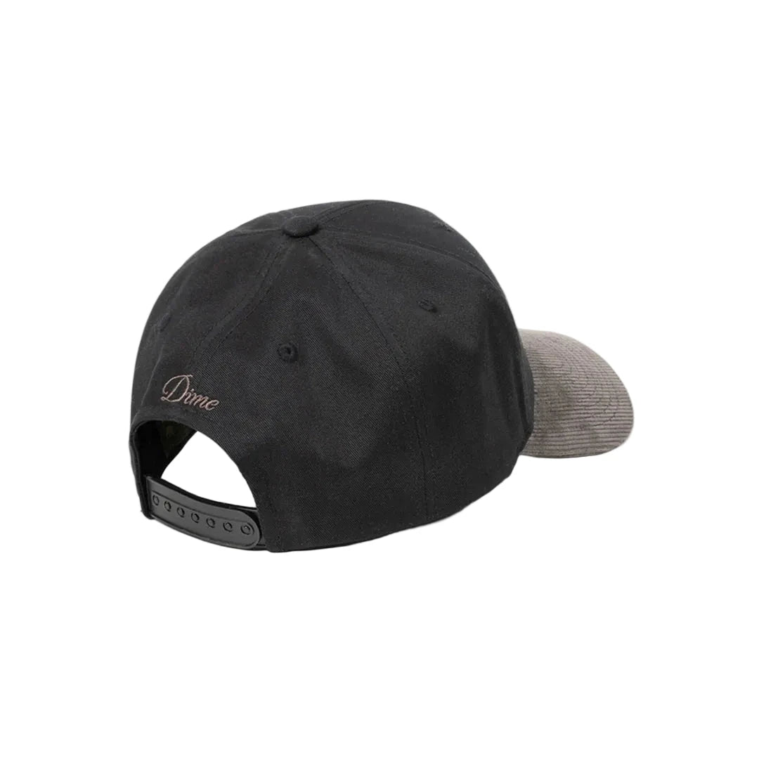 DIME Scribble Full Fit Cap Black Men's Hats Dime MTL 