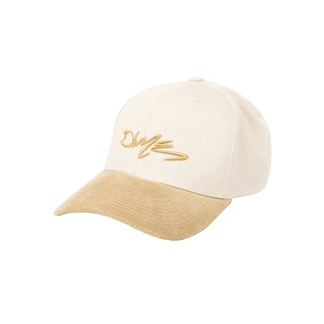 DIME Scribble Full Fit Cap Cream Men's Hats Dime MTL 
