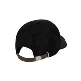 DIME Waxed Worker Cap Black Men's Hats Dime MTL 