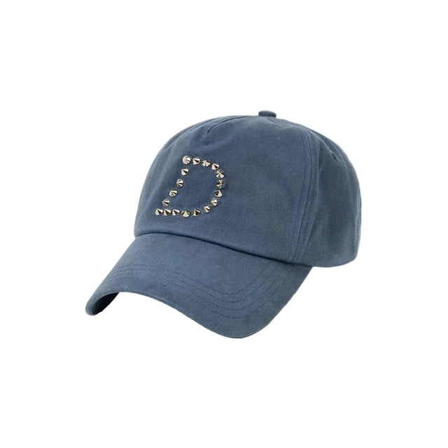 DIME Waxed Worker Cap Blue Men's Hats Dime MTL 