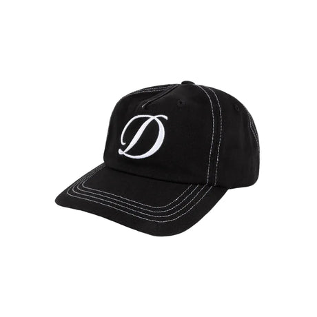 DIME Cursive Denim Worker Cap Black Washed Men's Hats Dime MTL 