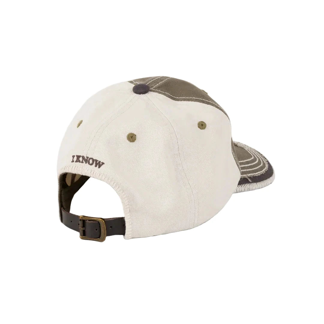 DIME Wavy D Low Pro Cap Military Men's Hats Dime MTL 