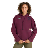 ROARK Women's Hiker Pullover Hoodie Blackberry Women's Pullover Hoodies Roark Revival 
