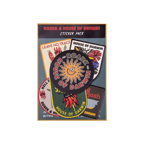 ROARK Roark X H.O.D. Sticker Pack Stickers Roark Revival 