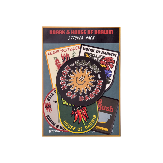 ROARK Roark X H.O.D. Sticker Pack Stickers Roark Revival 