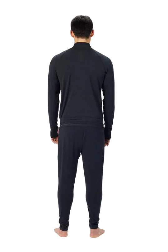 AIRBLASTER Hoodless Ninja Suit Black Men's Base Layers Airblaster 