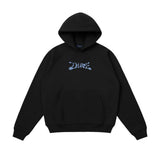 DIME Finger Print Pullover Hoodie Black