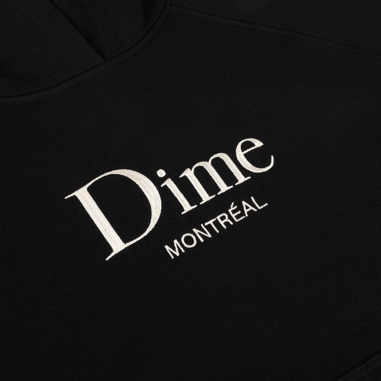 DIME Classic Dime MTL Pullover Hoodie Black