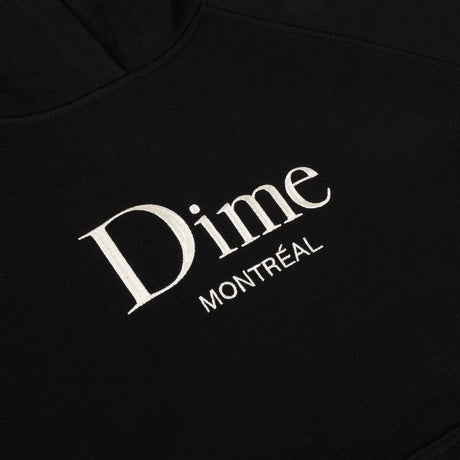 DIME Classic Dime MTL Pullover Hoodie Black Men's Pullover Hoodies Dime MTL 