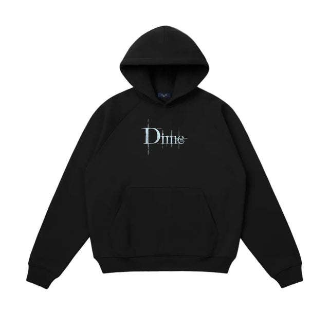 DIME Classic Bella Pullover Hoodie Pirate Black Men's Pullover Hoodies Dime MTL 