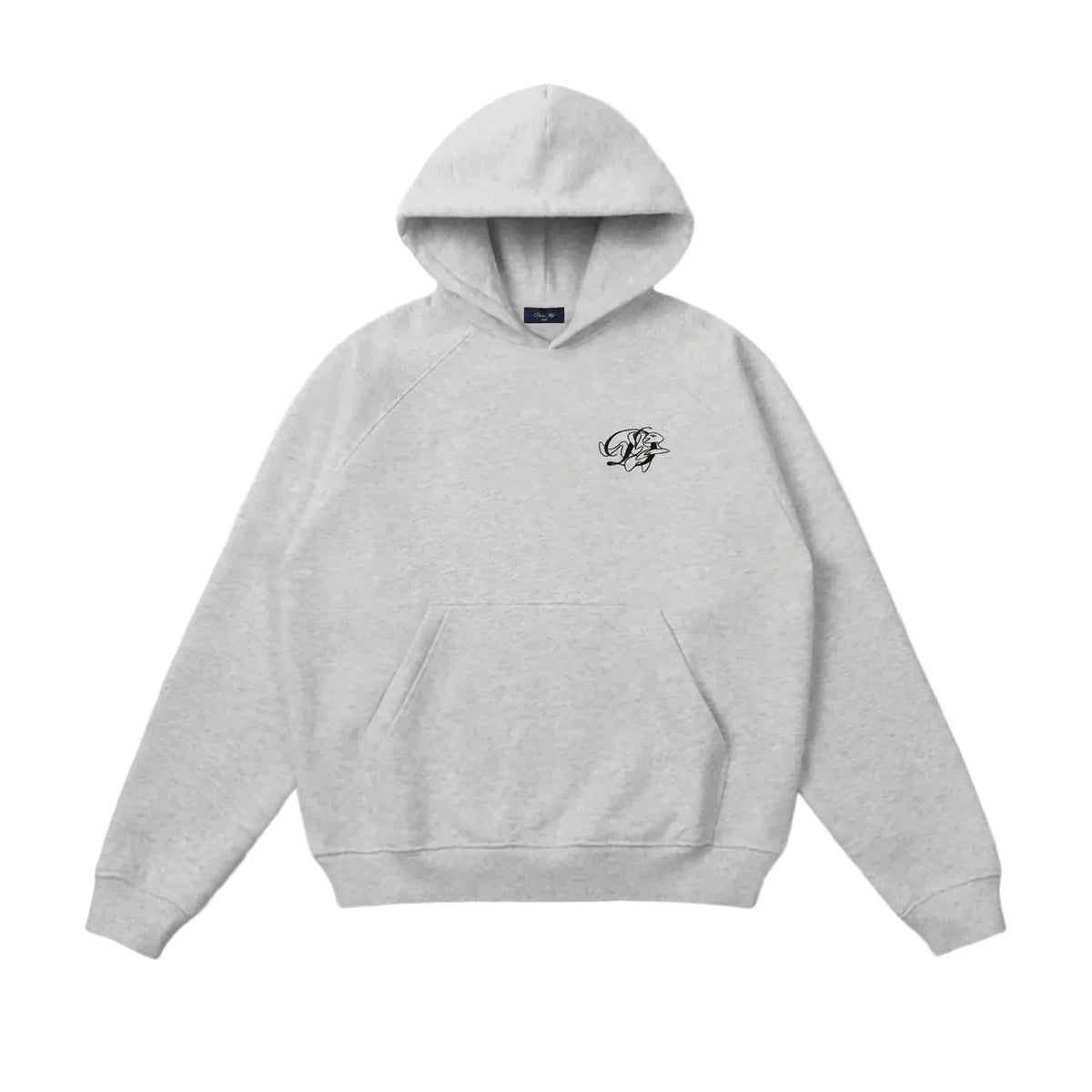 DIME Hug Pullover Hoodie Heather Grey Men's Pullover Hoodies Dime MTL 