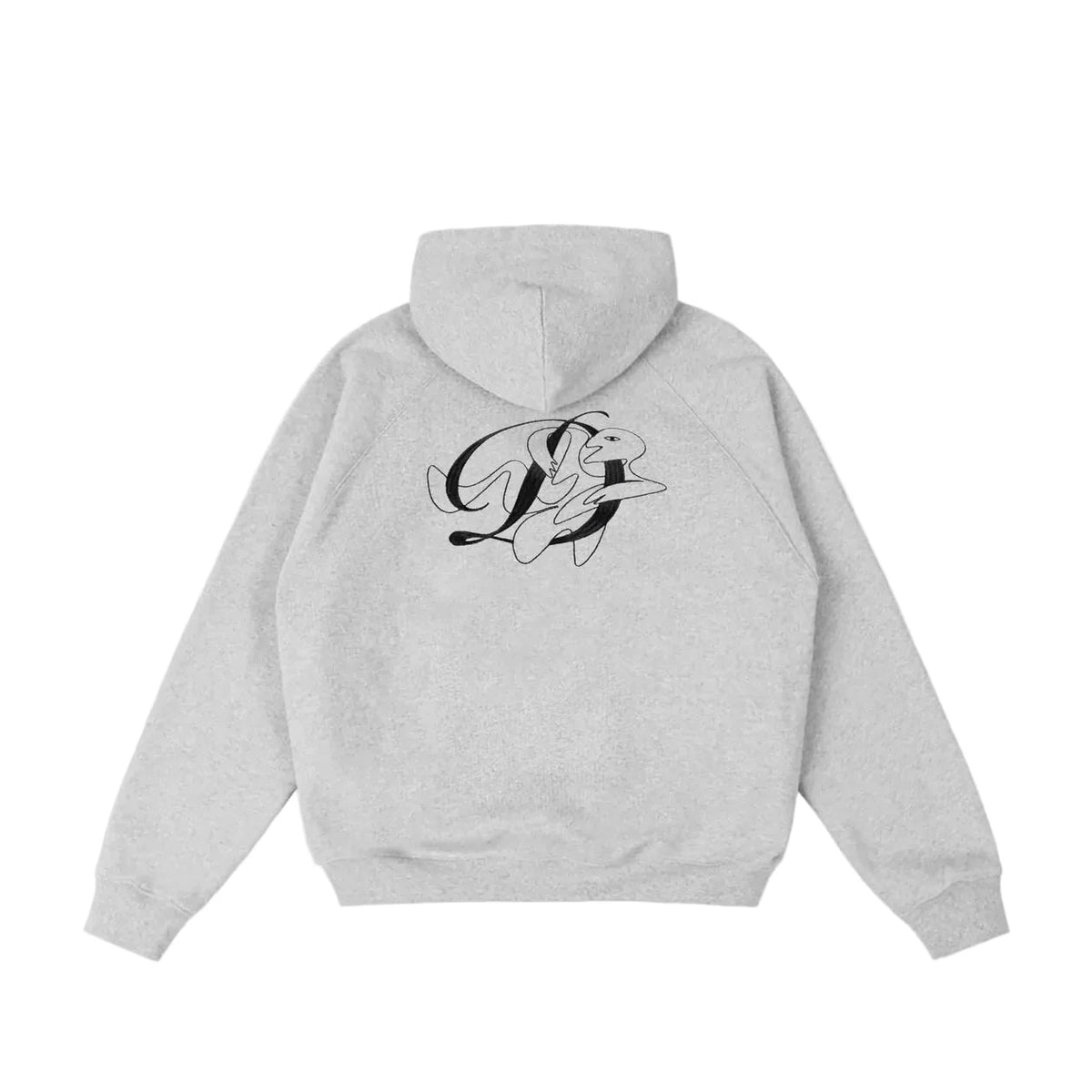 DIME Hug Pullover Hoodie Heather Grey Men's Pullover Hoodies Dime MTL 