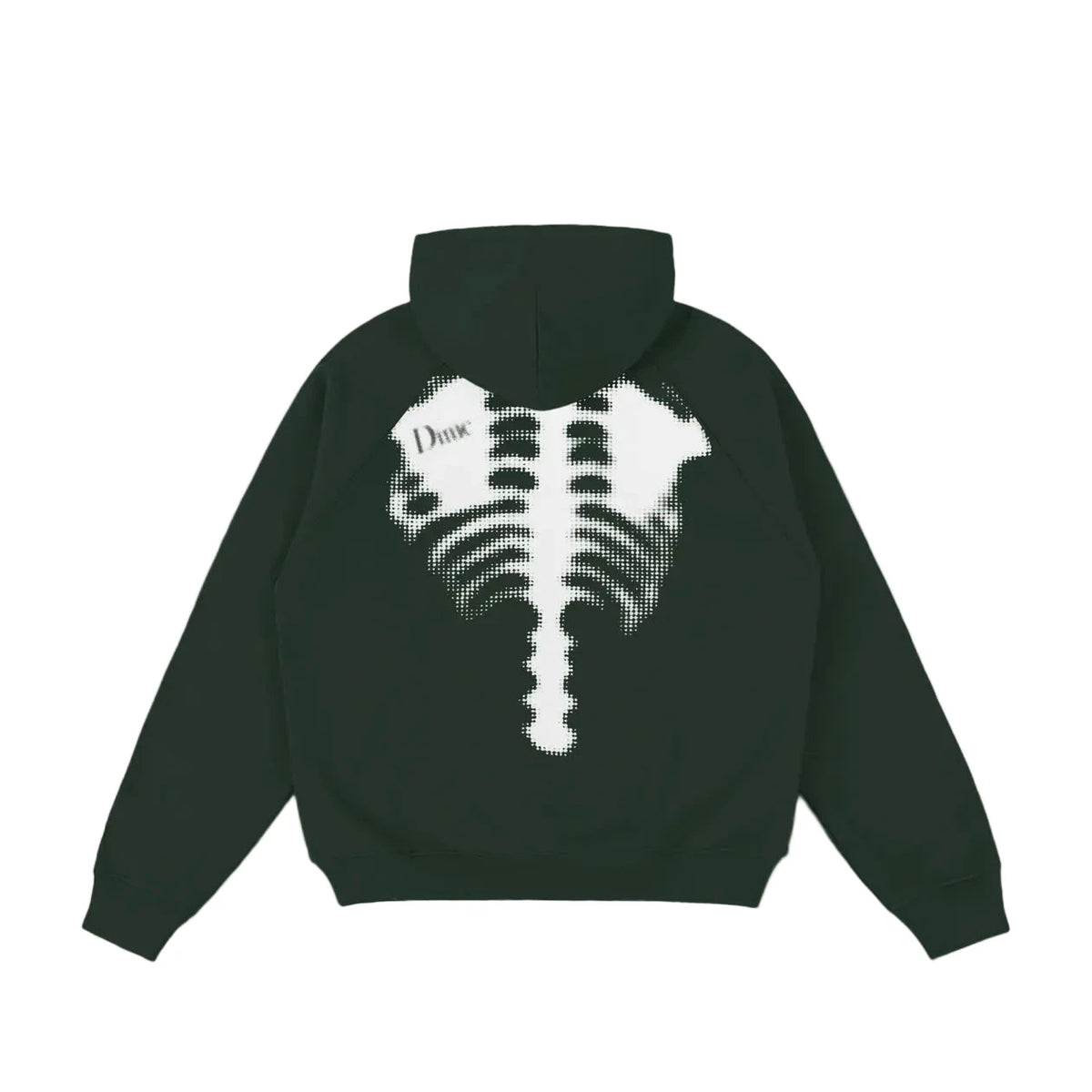 DIME Spinal Zip Hoodie Mountain Green Men's Zip Hoodies Dime MTL 