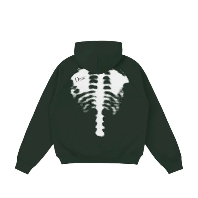 DIME Spinal Zip Hoodie Mountain Green Men's Zip Hoodies Dime MTL 